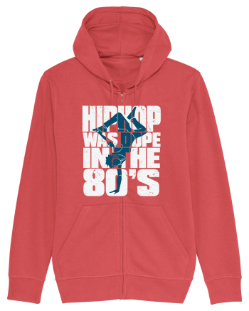 Hiphop Was Dope In The 80'S Carmine Red
