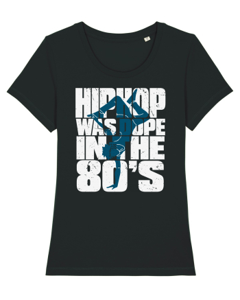 Hiphop Was Dope In The 80'S Black
