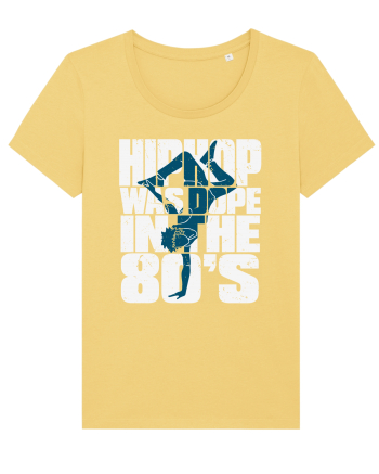 Hiphop Was Dope In The 80'S Jojoba