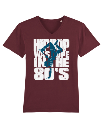 Hiphop Was Dope In The 80'S Burgundy