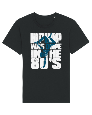 Hiphop Was Dope In The 80'S Black