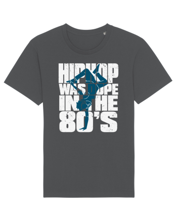 Hiphop Was Dope In The 80'S Anthracite