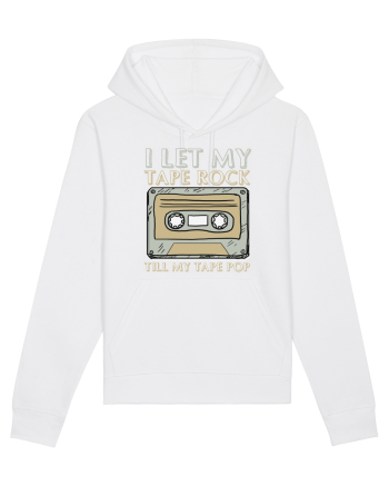 I Let My Tape Rock Till My Tape Pop White