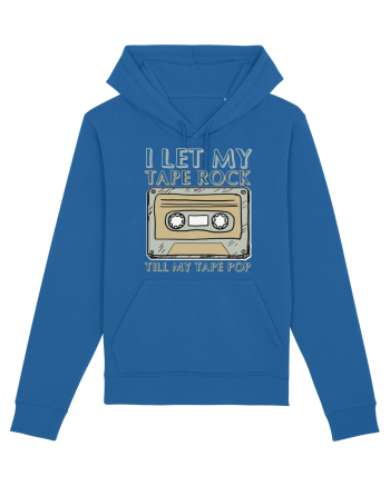 I Let My Tape Rock Till My Tape Pop Royal Blue