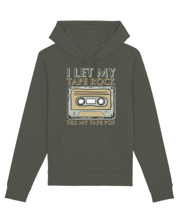 I Let My Tape Rock Till My Tape Pop Khaki