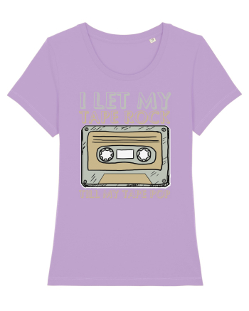 I Let My Tape Rock Till My Tape Pop Lavender Dawn