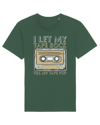 I Let My Tape Rock Till My Tape Pop Bottle Green
