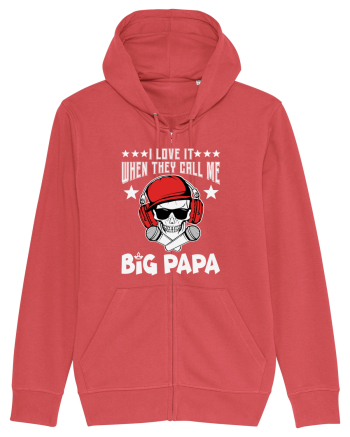 I Love It When They Call Me Big Papa Carmine Red