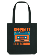 Keepin' It 80'S 90'S Old School Mixtape Sacoșă textilă