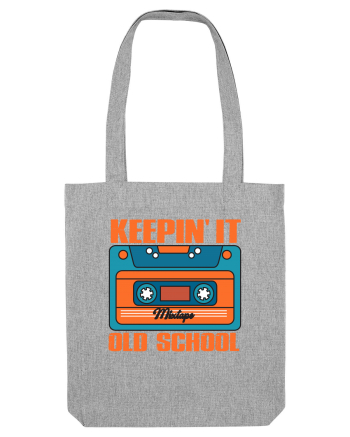Keepin' It 80'S 90'S Old School Mixtape Heather Grey