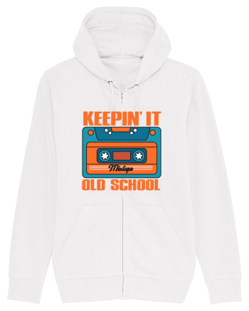 Keepin' It 80'S 90'S Old School Mixtape White