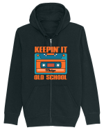 Keepin' It 80'S 90'S Old School Mixtape Hanorac cu fermoar Unisex Connector