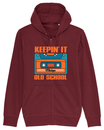 Keepin' It 80'S 90'S Old School Mixtape Burgundy