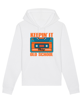 Keepin' It 80'S 90'S Old School Mixtape White