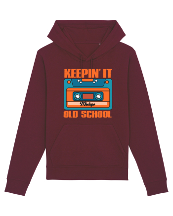 Keepin' It 80'S 90'S Old School Mixtape Burgundy