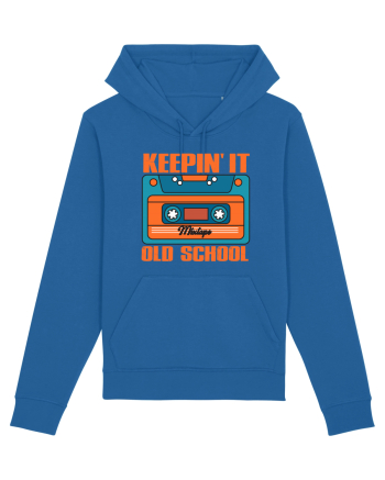Keepin' It 80'S 90'S Old School Mixtape Royal Blue