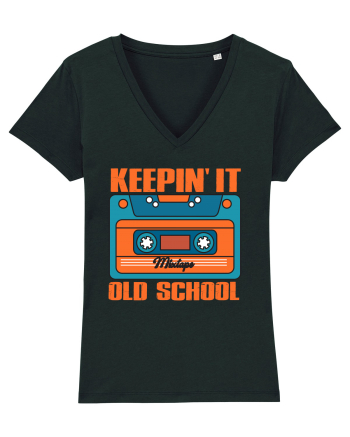 Keepin' It 80'S 90'S Old School Mixtape Black