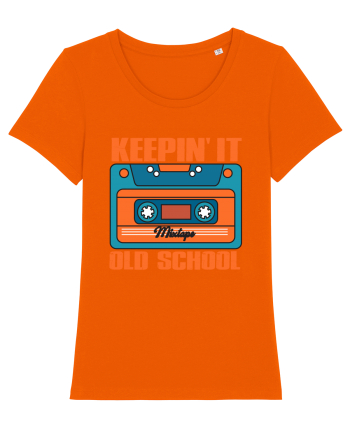 Keepin' It 80'S 90'S Old School Mixtape Bright Orange