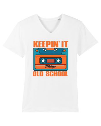 Keepin' It 80'S 90'S Old School Mixtape White