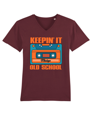 Keepin' It 80'S 90'S Old School Mixtape Burgundy