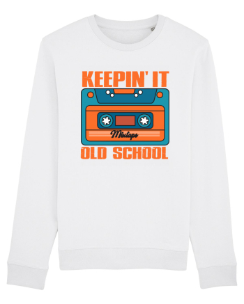 Keepin' It 80'S 90'S Old School Mixtape White