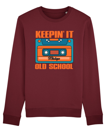 Keepin' It 80'S 90'S Old School Mixtape Burgundy