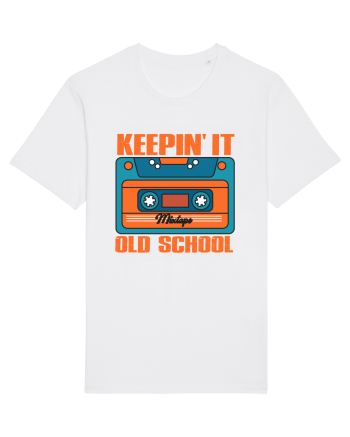 Keepin' It 80'S 90'S Old School Mixtape White