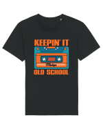 Keepin' It 80'S 90'S Old School Mixtape Tricou mânecă scurtă Unisex Rocker