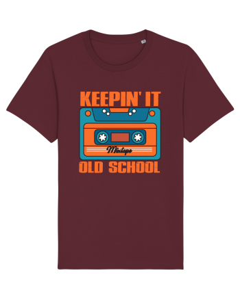 Keepin' It 80'S 90'S Old School Mixtape Burgundy