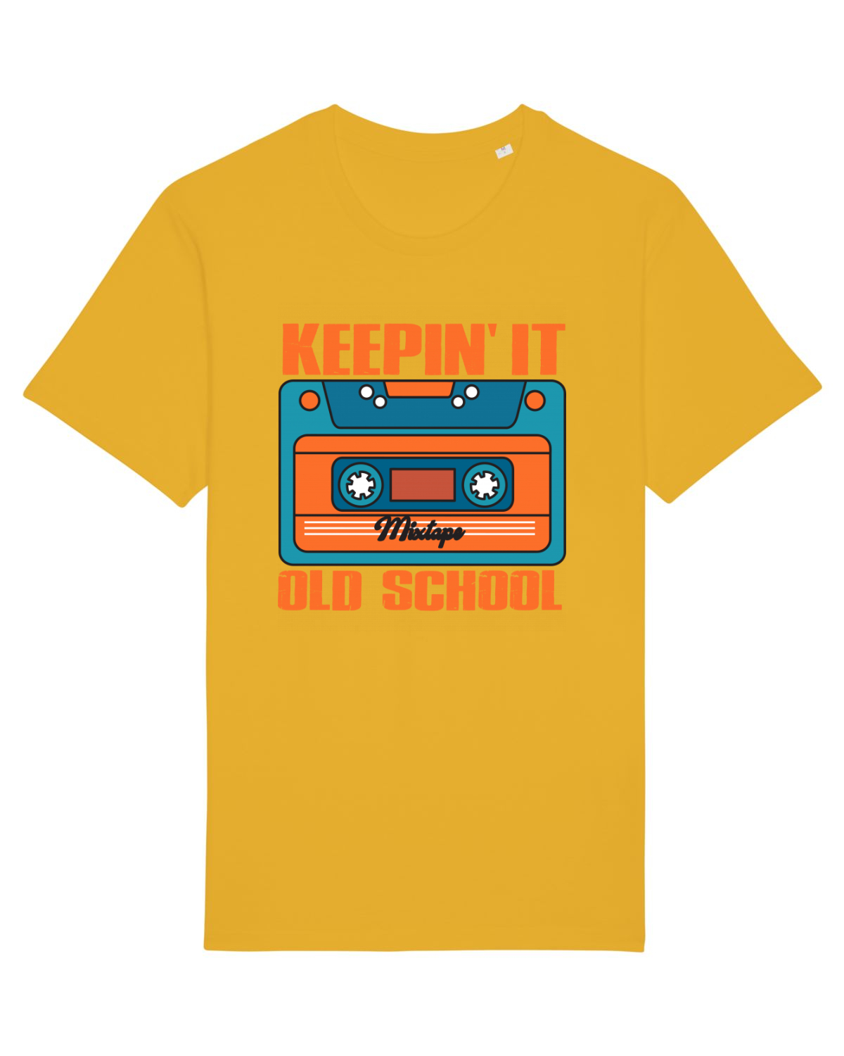 Tricou mânecă scurtă Unisex Rocker Spectra Yellow