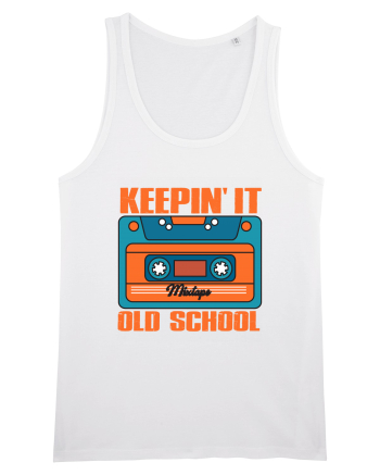 Keepin' It 80'S 90'S Old School Mixtape White