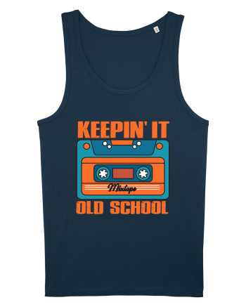 Keepin' It 80'S 90'S Old School Mixtape Navy