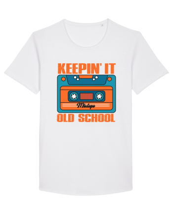 Keepin' It 80'S 90'S Old School Mixtape White