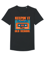 Keepin' It 80'S 90'S Old School Mixtape Tricou mânecă scurtă guler larg Bărbat Skater