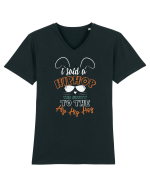 I Said A Hip Hop The Happity To The Hip Hip Hop Bunny Easter Tricou mânecă scurtă guler V Bărbat Presenter