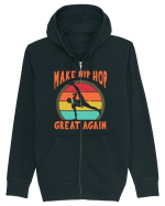 Make Hip Hop Great Again Hanorac cu fermoar Unisex Connector