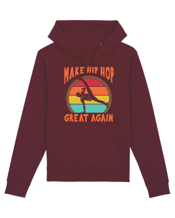 Make Hip Hop Great Again Burgundy
