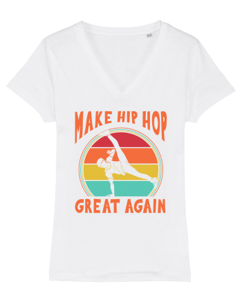 Make Hip Hop Great Again White