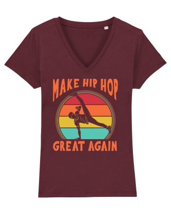 Make Hip Hop Great Again Burgundy