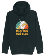 Mother Hustler Hanorac cu fermoar Unisex Connector