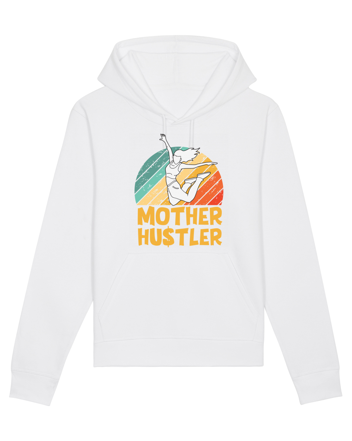 Hanorac Unisex Drummer White