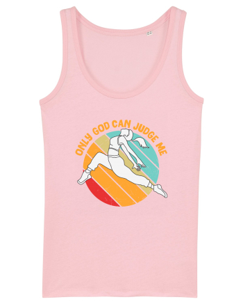 Only God Can Judge Me Cotton Pink
