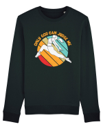 Only God Can Judge Me Bluză mânecă lungă Unisex Rise
