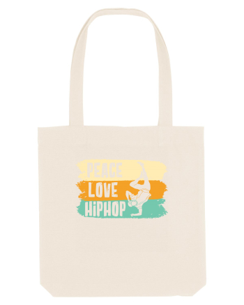 Peace Love Hip Hop Dancing Natural