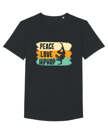 Peace Love Hip Hop Dancing Black