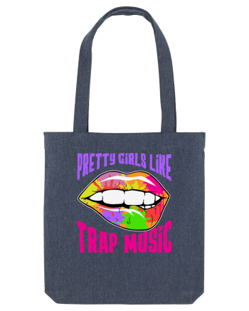 Pretty Girls Like Trap Music Midnight Blue