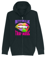 Pretty Girls Like Trap Music Hanorac cu fermoar Unisex Connector