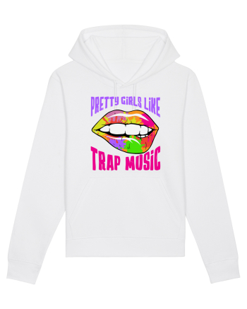 Pretty Girls Like Trap Music White