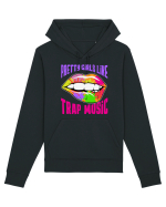 Pretty Girls Like Trap Music Hanorac Unisex Drummer