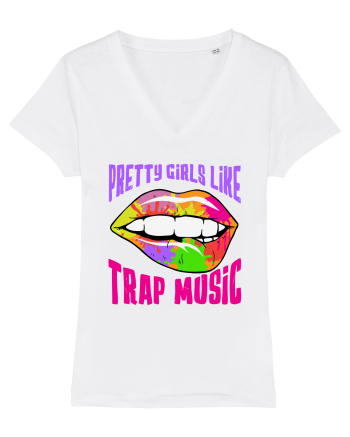 Pretty Girls Like Trap Music White